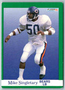 1991 Fleer Ultra Mike Singletary