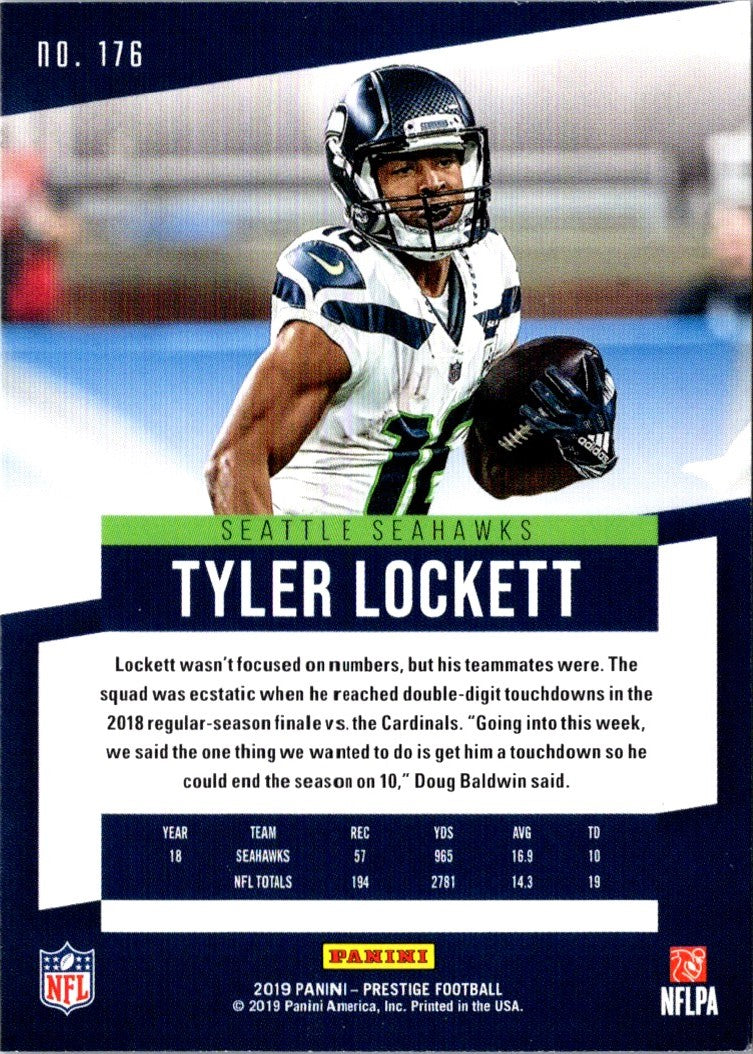 2019 Panini Prestige Tyler Lockett