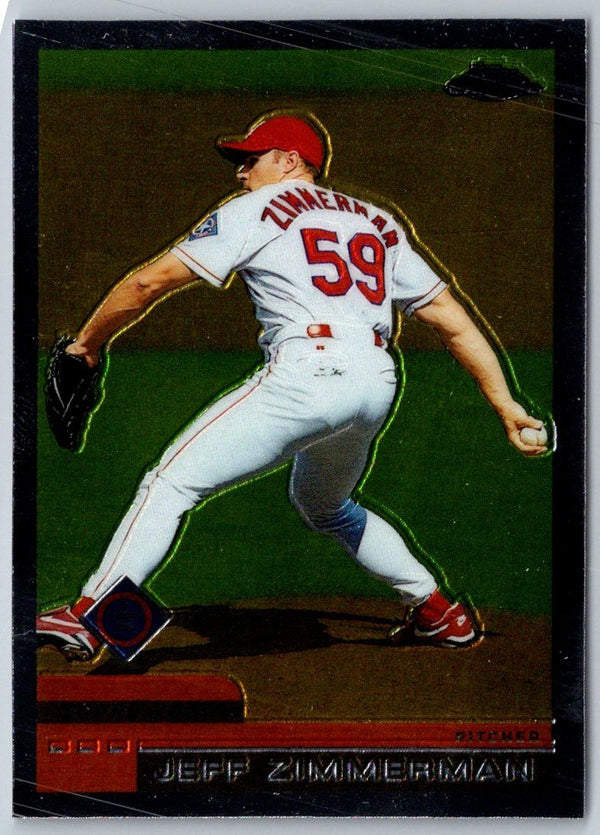 2000 Topps Jeff Zimmerman #197