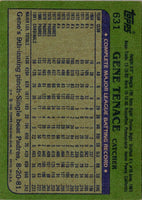 1982 Topps Gene Tenace #631