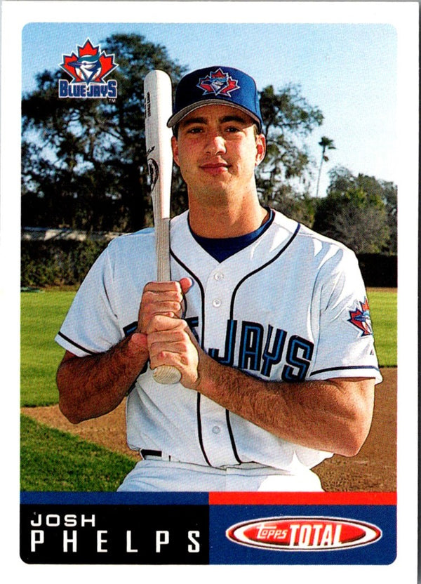 2002 Topps Total Josh Phelps #665