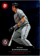 2011 Topps Town Ryan Zimmerman