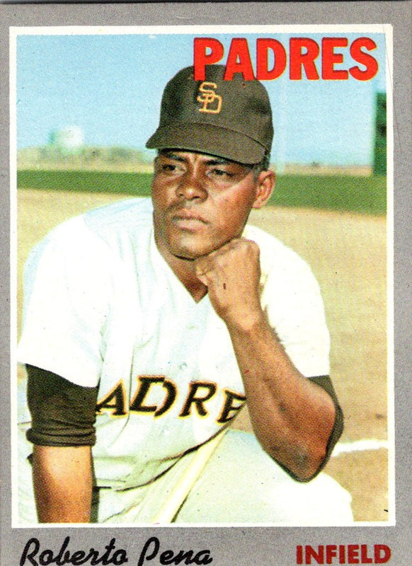 1970 Topps Roberto Pena #44 EX-MT+