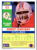 1990 Score Robert Perryman #52