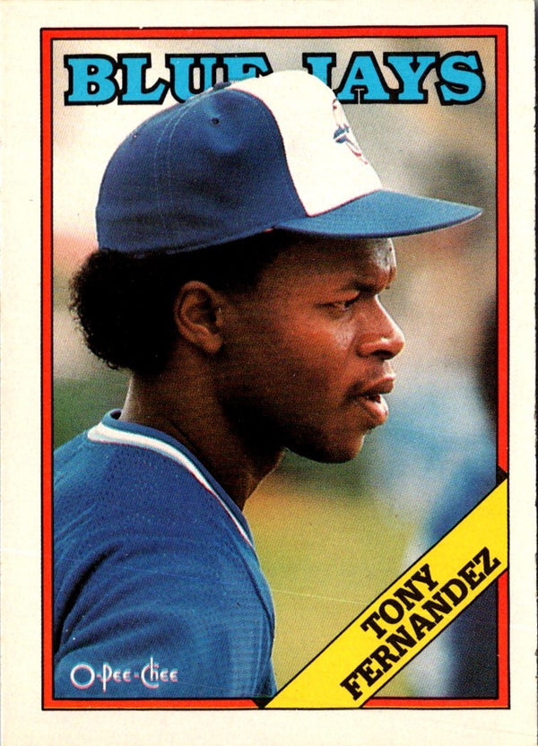 1988 Topps Tony Fernandez #290