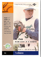 1994 Fleer Excel Tim Grieve #60