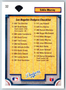 1992 Upper Deck Eddie Murray