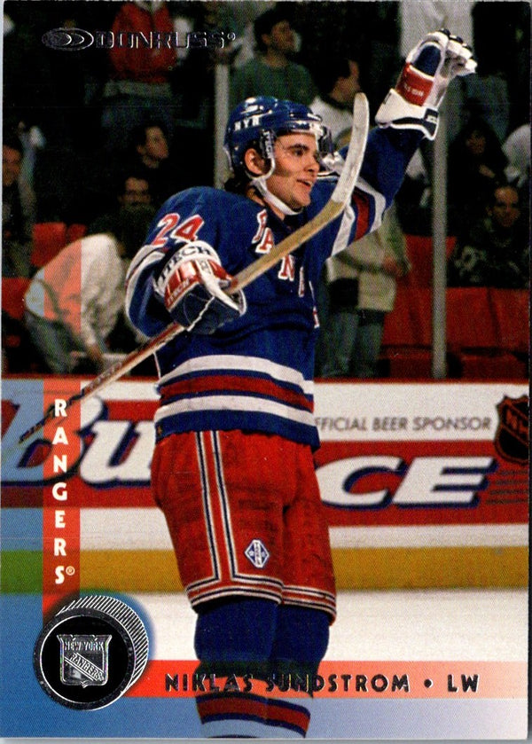 1997 Donruss Niklas Sundstrom #178
