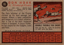 1962 Topps Don Hoak