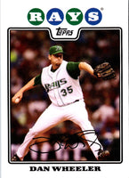 2008 Topps Dan Wheeler #138