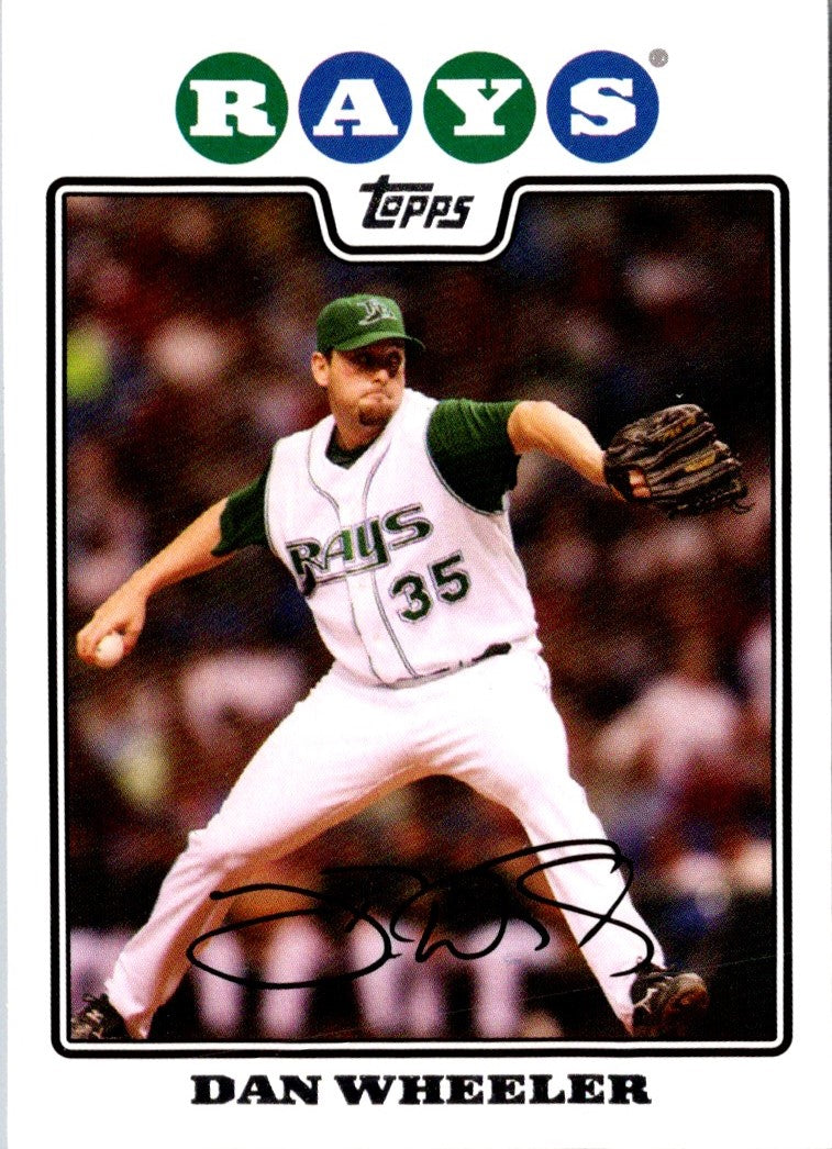 2008 Topps Dan Wheeler