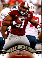 2015 Upper Deck Preston Smith #71