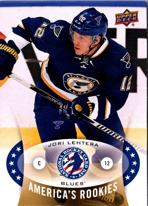 2014 Upper Deck National Hockey Card Day USA Jori Lehtera #NHCD-9