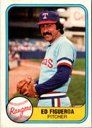 1981 Fleer Ed Figueroa