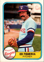 1981 Fleer Ed Figueroa #624