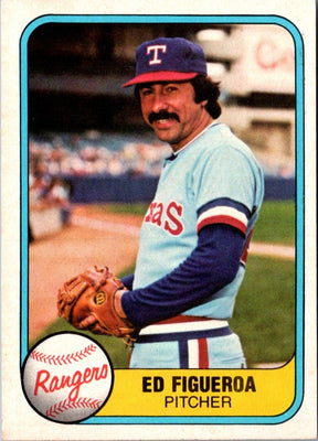 1981 Fleer Ed Figueroa #624