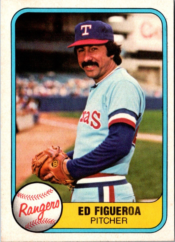 1981 Fleer Ed Figueroa #624