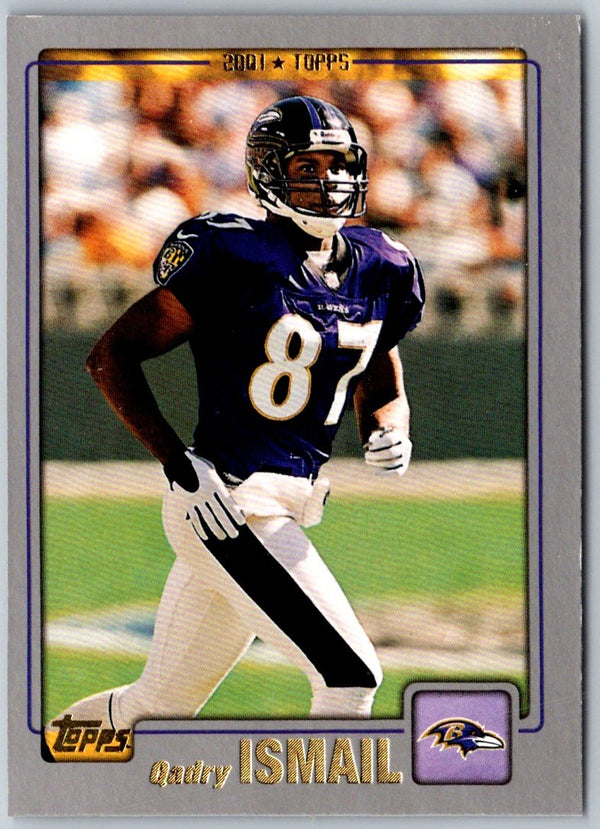 2001 Topps Qadry Ismail #236