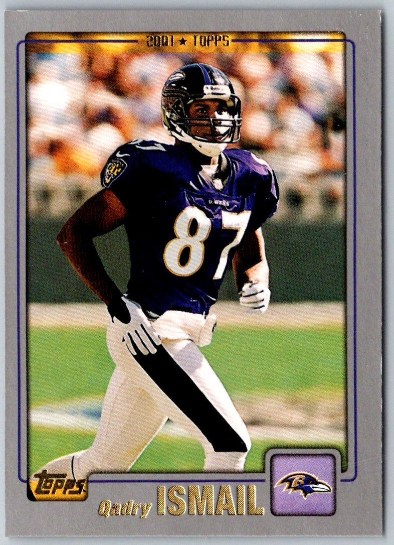 2001 Topps Qadry Ismail