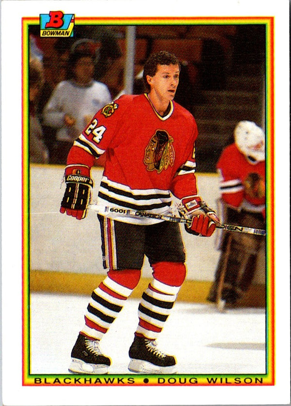 1990 Bowman Doug Wilson #2