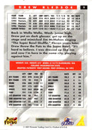 1997 Score Drew Bledsoe