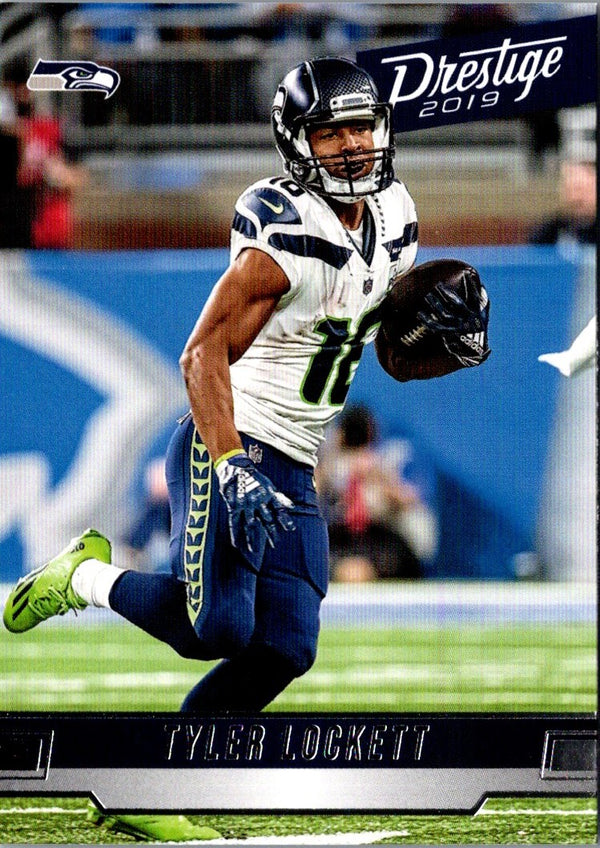 2019 Panini Prestige Tyler Lockett #176