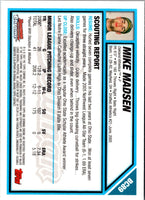 2007 Bowman Chrome Prospects Mike Madsen #BC89