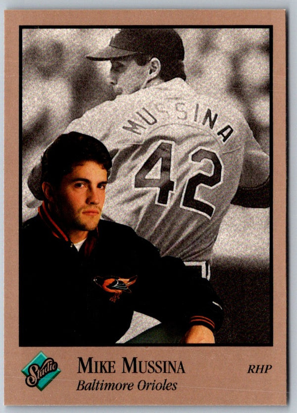 1992 Studio Mike Mussina #127