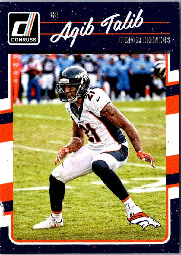 2016 Donruss Aqib Talib #94