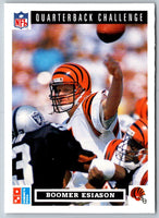 1991 Domino's The Quarterbacks Boomer Esiason #4