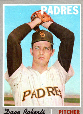 1970 Topps Dave Roberts #151 EX-MT+