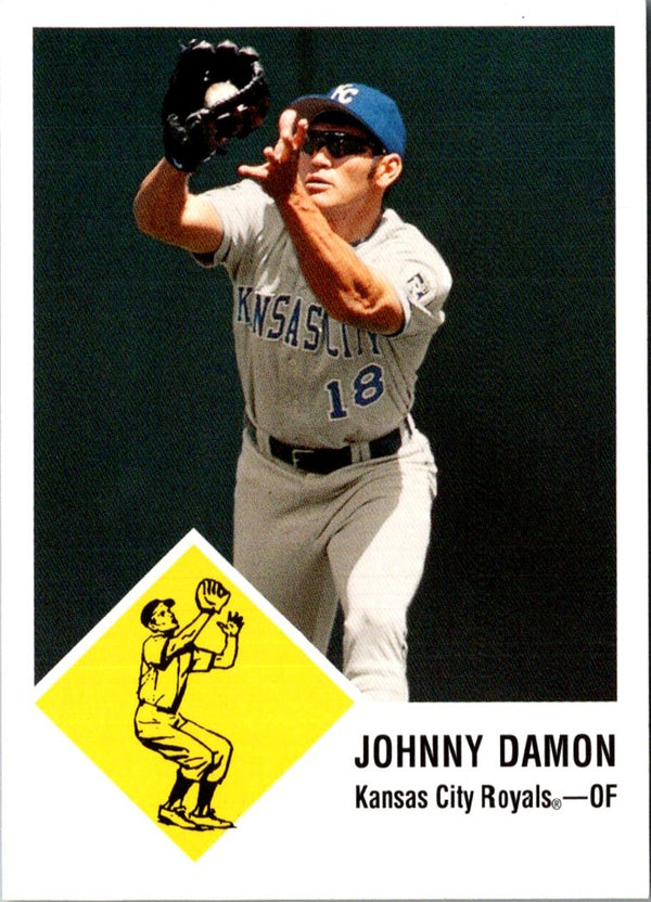 1998 Fleer Tradition Vintage Johnny Damon #98