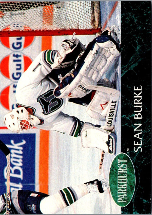 1992 Parkhurst Sean Burke #57