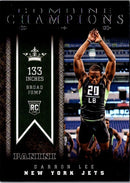 2017 Panini Unparalleled Darron Lee