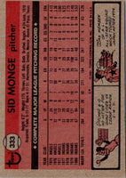 1981 Topps Sid Monge #333