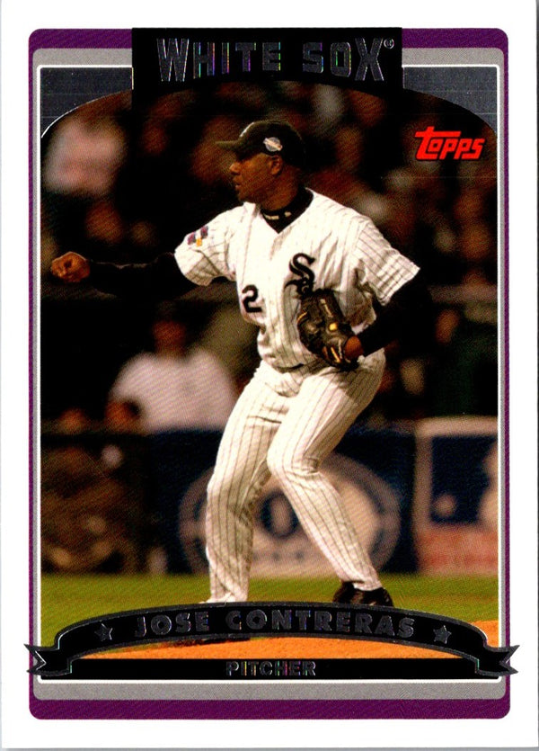 2006 Topps Jose Contreras #480