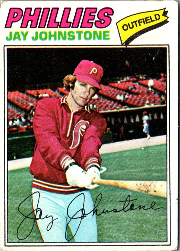 1977 O-Pee-Chee Jay Johnstone #226