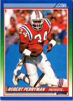 1990 Score Robert Perryman #52