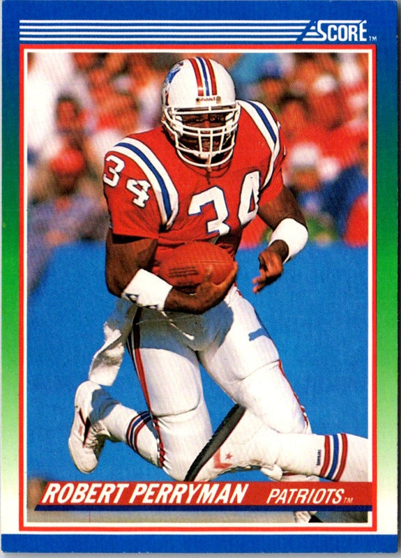 1990 Score Robert Perryman #52