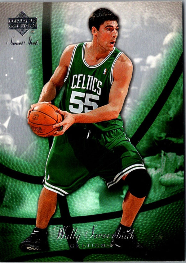 2006 Upper Deck Sweet Shot Wally Szczerbiak #6