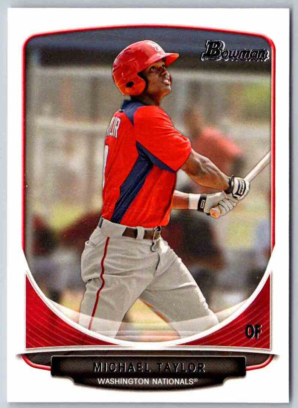 2013 Bowman Michael Taylor #BP47