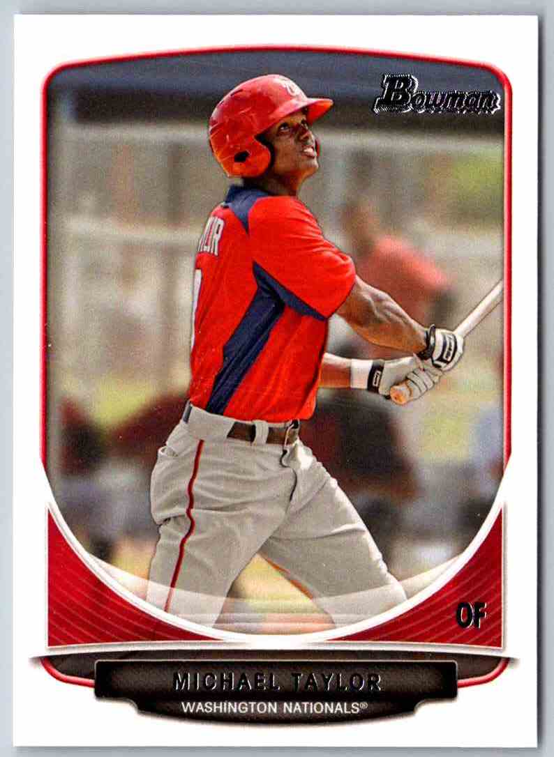 2013 Bowman Michael Taylor