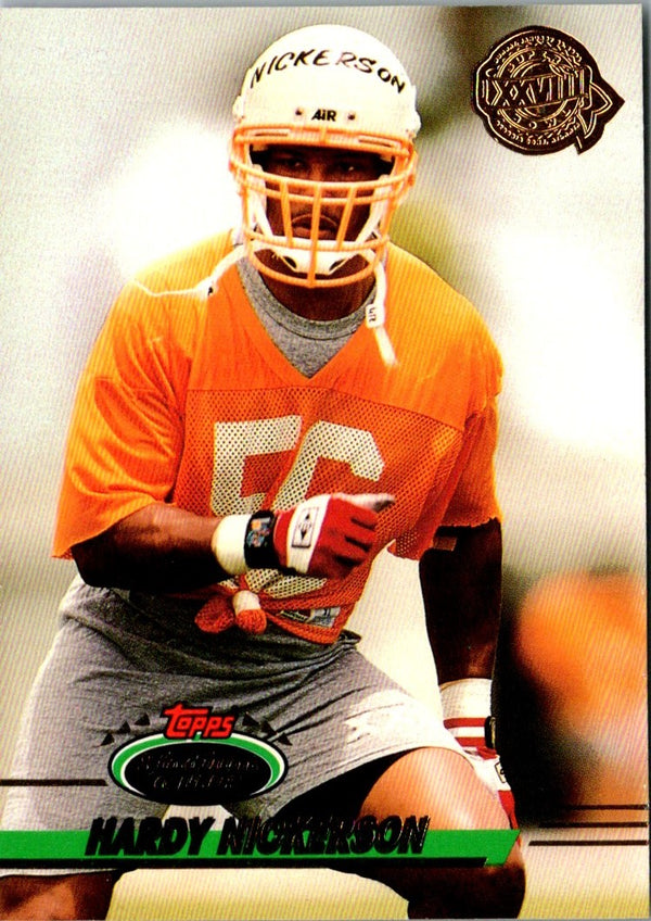 1993 Stadium Club Super Teams Bowl Hardy Nickerson #461