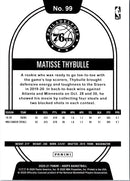 2019 Hoops Matisse Thybulle