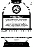 2019 Hoops Matisse Thybulle #239 Rookie
