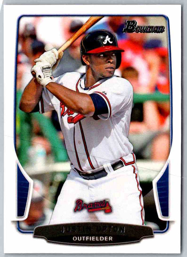 2014 Bowman Justin Upton #11