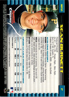 2002 Bowman Draft Picks & Prospects Sean Burnett #BDP121