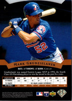 1996 Upper Deck Mark Lemke #7