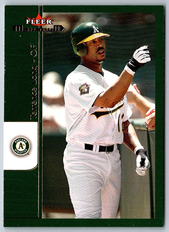 2002 Fleer Maximum Terrence Long #199