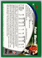 2002 Topps Peter Warrick #76